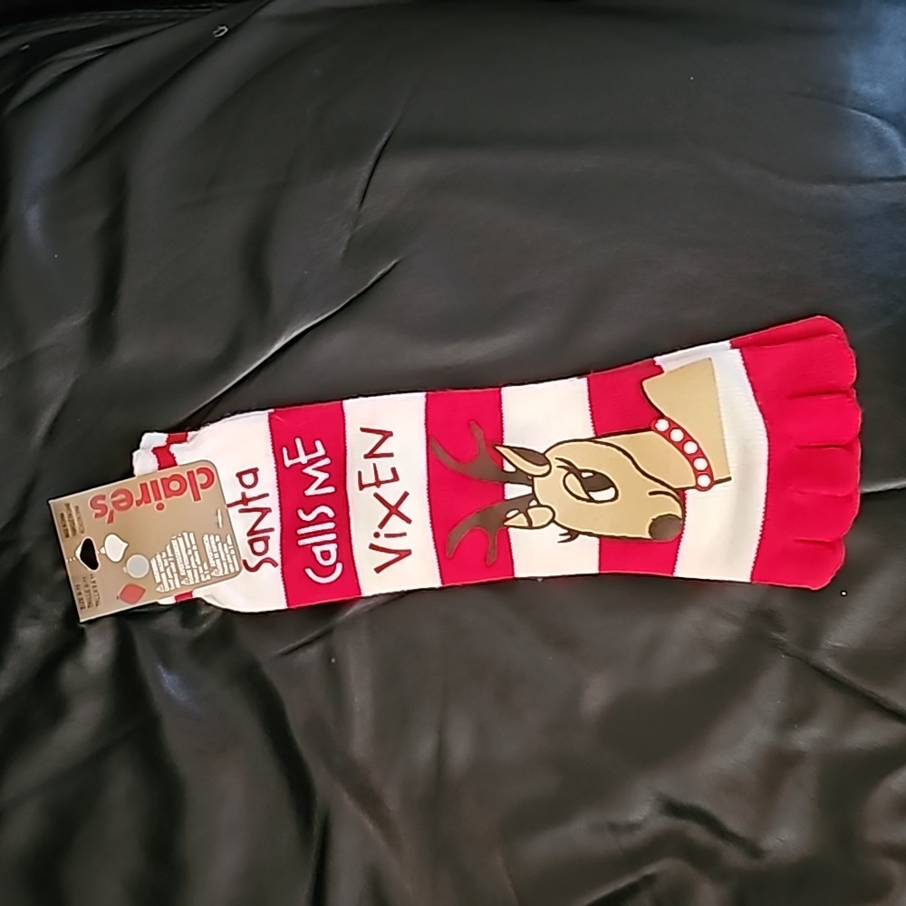 Christmas Toe Socks